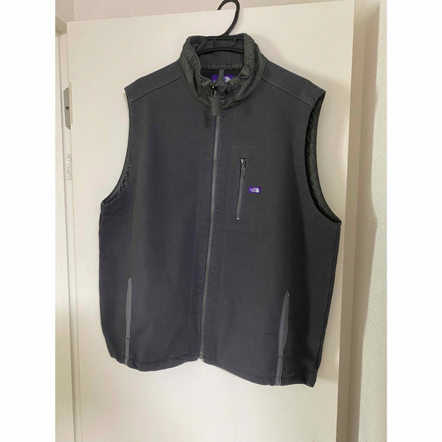 High Bulky French Terry Field Vest