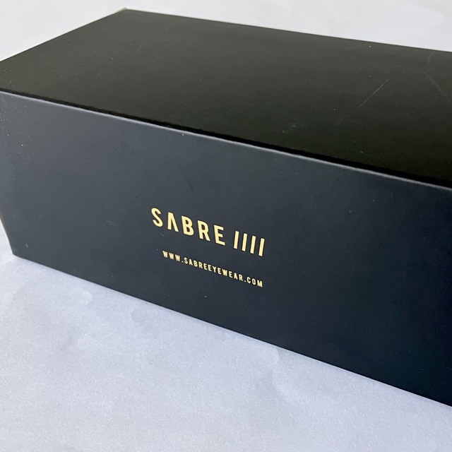SABRE(セイバー)の新品 SABRE セイバー 男女兼用 サングラス DUSTER メガネ ケース メンズのファッション小物(サングラス/メガネ)の商品写真