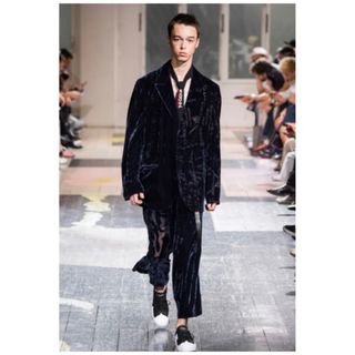 Yohji Yamamoto - ヨウジヤマモト 18ss 着る服ないのベロア ...