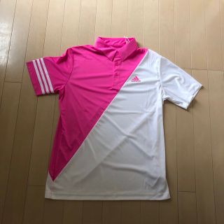 アディダス(adidas)の【超お得!】最終価格!アディダスメンズ用ゴルフシャツ(ウエア)