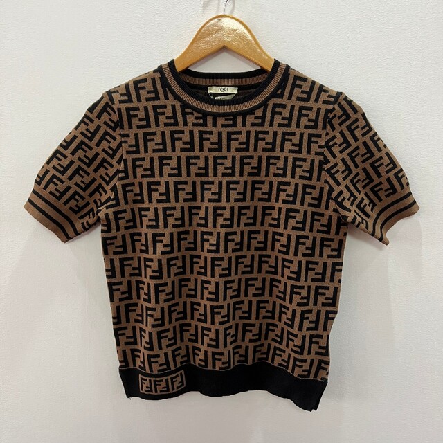 FENDI 半袖 ニット オンラインショップ aleksandra-urman.ch
