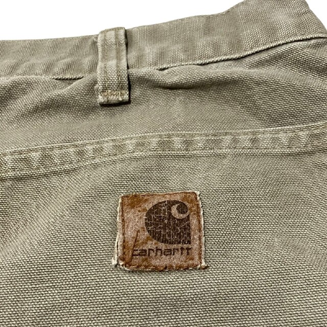 carhartt(カーハート)の【Carhartt】ダック地 ペインターパンツ ペイント A-718 メンズのパンツ(ペインターパンツ)の商品写真