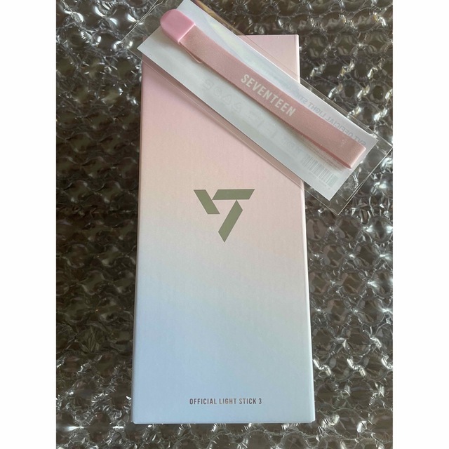 SEVENTEEN ペンライト carat棒 light stick 公式