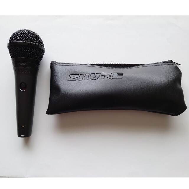 SHURE　Dynamic Vocal マイク PGA58（XLRケーブル付）