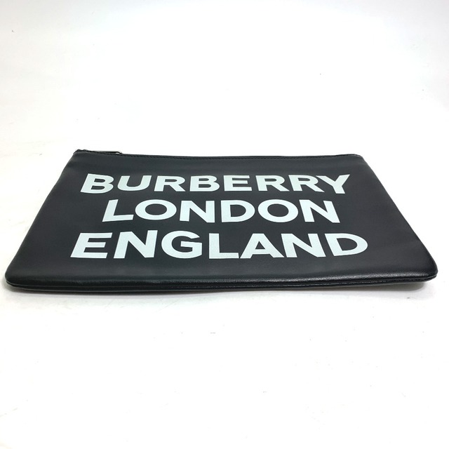 お値段 BURBERRY バーバリー 8015695 ポーチ ロゴ カバン クラッチ
