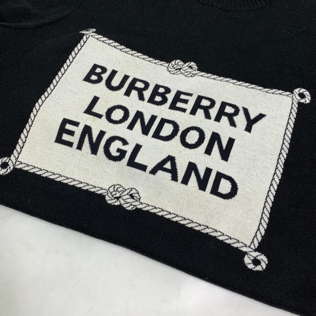 BURBERRY - バーバリー BURBERRY ニット バイカラー 8024421 ロゴ 長袖