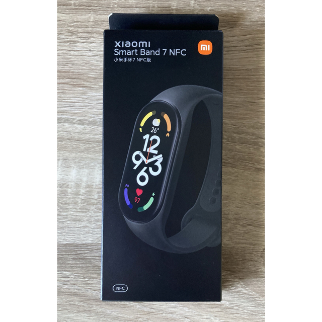 Xiaomi Smart Band 7・グローバル版