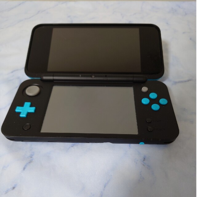 ニンテンドー2DS - Newニンテンドー2DS LL ブラック×ターコイズ美品の