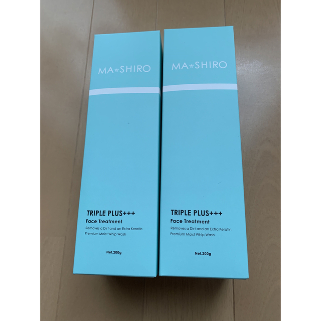MA・SHIRO(マシロ)のマシロトリプルプラス　フェイストリートメント コスメ/美容のスキンケア/基礎化粧品(パック/フェイスマスク)の商品写真