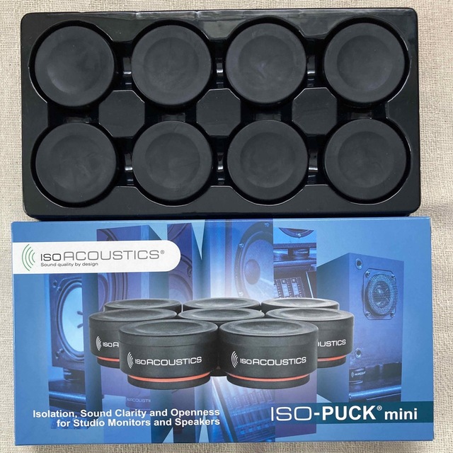 ISO ACOUSTICS  ISO-PUCK mini インシュレーター