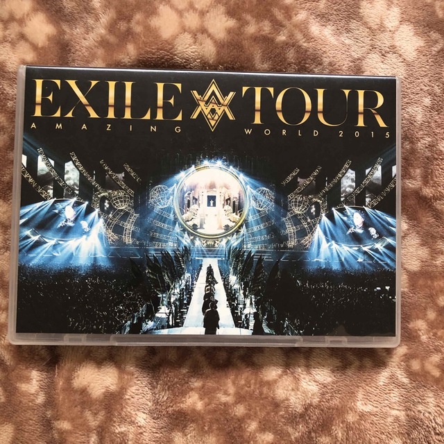 EXILE　LIVE　TOUR　2015“AMAZING　WORLD”（DVD2 エンタメ/ホビーのDVD/ブルーレイ(ミュージック)の商品写真