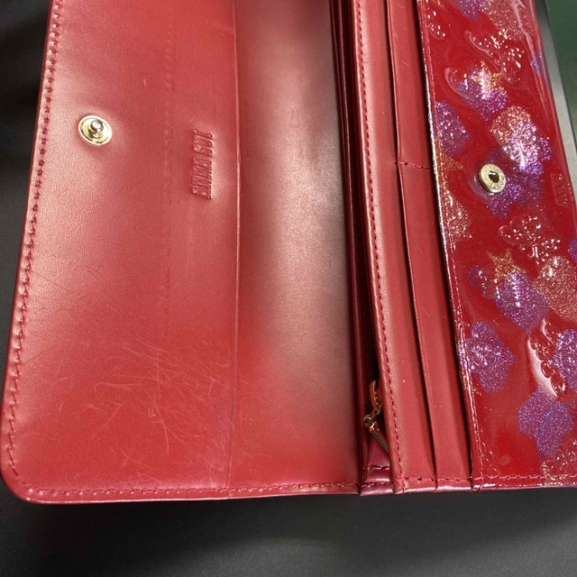 ANNA SUI(アナスイ)のANNA SUI アナスイ　財布　長財布　がま口財布　エナメル　スパーキー レディースのファッション小物(財布)の商品写真