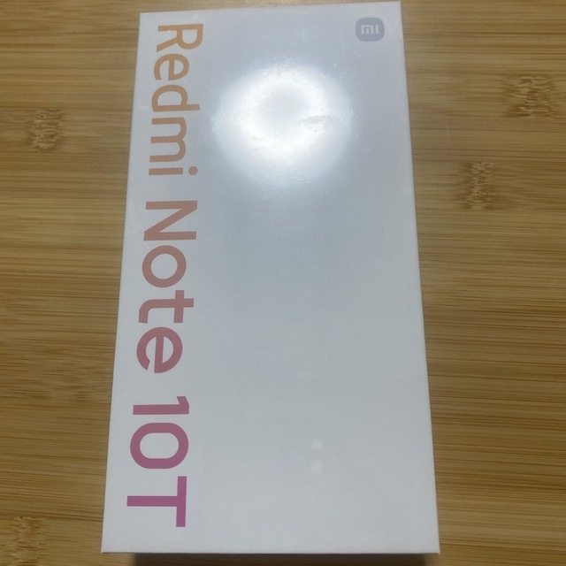 Xiaomi Redmi Note 10T A101XM アジュールブラック新品