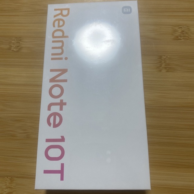 Xiaomi Redmi Note 10T A101XM アジュールブラック新品 スマホ/家電/カメラのスマートフォン/携帯電話(スマートフォン本体)の商品写真