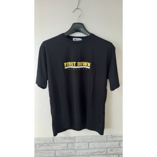 ファーストダウン(FIRST DOWN)の【新品】FIRST DOWN　TシャツL タグ付き(Tシャツ/カットソー(半袖/袖なし))