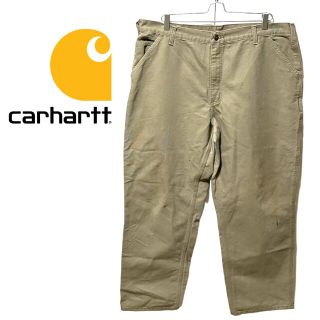 カーハート(carhartt)の【Carhartt】ダック地 ペインターパンツ A-719(ペインターパンツ)