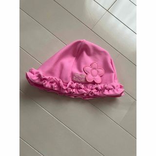 ミキハウス(mikihouse)のミキハウス　水泳キャップ　美品　46から54(水着)