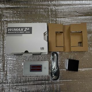 エヌイーシー(NEC)の[値下げ]WiMAX2＋　speed Wi-FiNEXT wx06(その他)