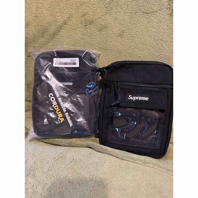 2019SS Supreme Utility Pouch Black