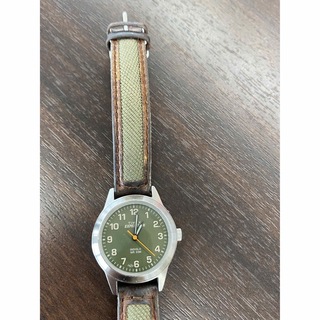（価格変更6300▷6000円　TIMEX アナデジ 腕時計
