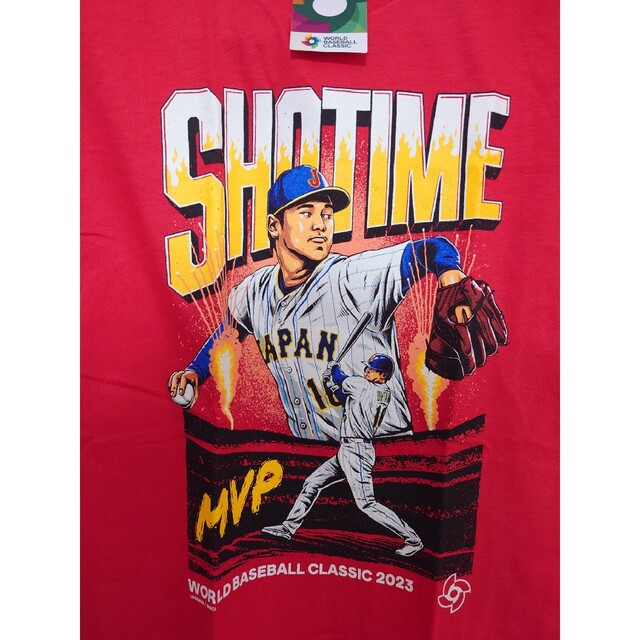 大谷翔平 侍ジャパン MVP Tシャツ M WBC 2023 エンゼルス 野球