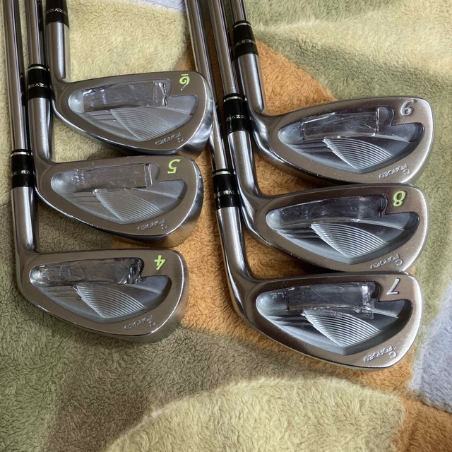 季節のおすすめ商品 RAZZLE DAZZLE ツアーイシュー FORGED #5-#9 CSI-C