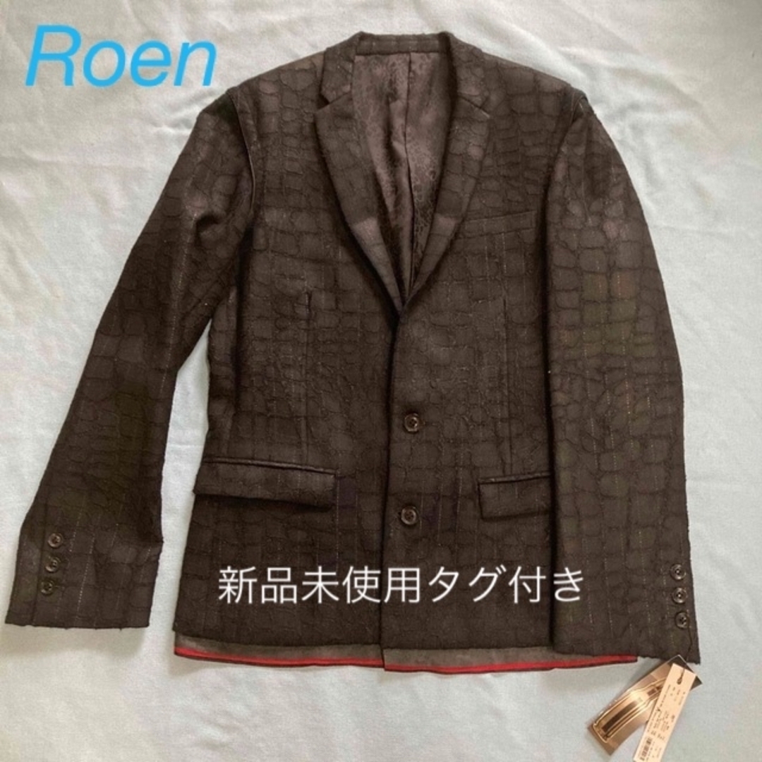 Roen シングルジャケット「新品未使用タグ付き」 | フリマアプリ ラクマ
