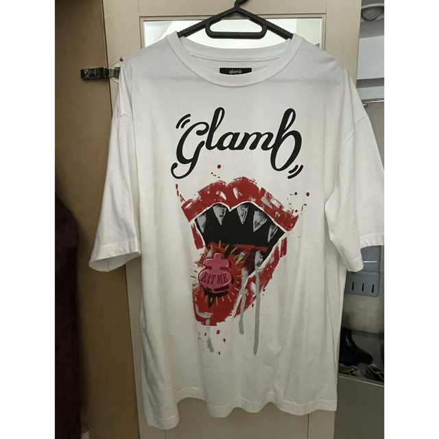 【最終値下】glamb ローリングストーンズ　tシャツ