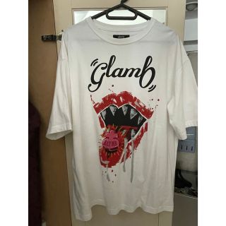 グラム(glamb)の【最終値下】glamb ローリングストーンズ　tシャツ　(Tシャツ/カットソー(半袖/袖なし))