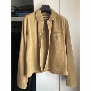 STUSSY - Rhuigi × ZARA ヴィンテージレザージャケット Rhudeの通販 by ...