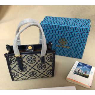 Tory Burch - TORY BURCH トリーバーチ Tモノグラム スモール トートの