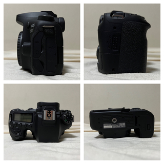 【超美品】Canon EOS 90D レンズキット カメラのキタムラ5年保証付き