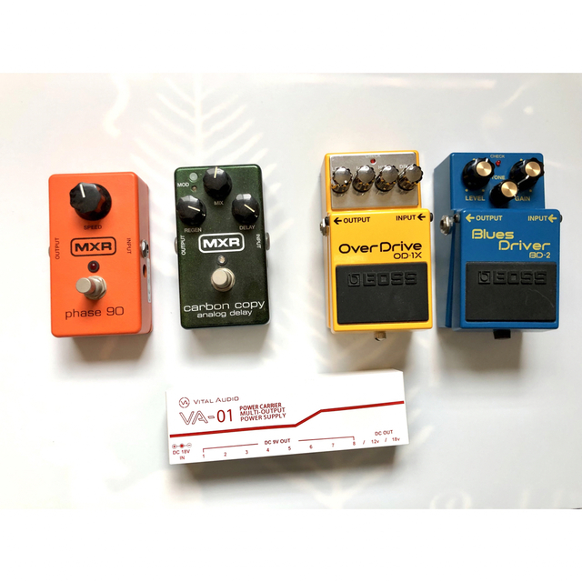 ベース エフェクター セット バラ売り不可 - 器材 ベース エフェクター セット バラ売り不可 - 器材