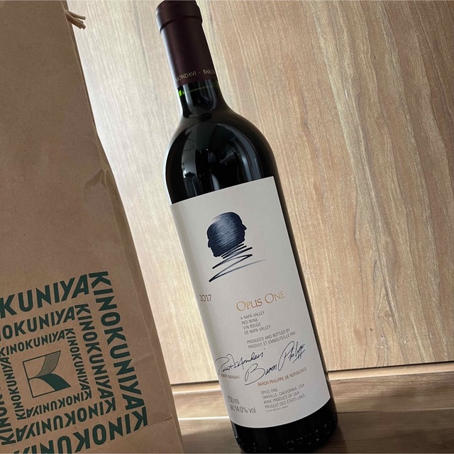 希少 Opus one オーパスワン 2017 ワイン-