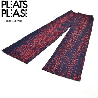 プリーツプリーズイッセイミヤケ ストライプの通販 90点 | PLEATS