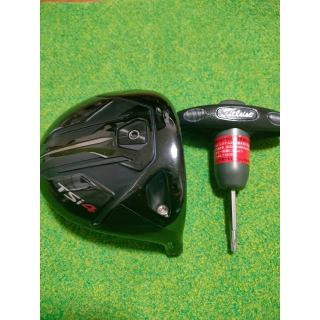 Titleist - TSi4ドライバーヘッド ロフト 8.0の通販 by ゴルフマン