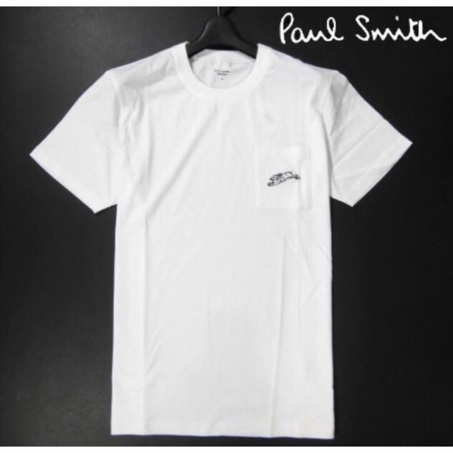 Paul Smith(ポールスミス)の※訳有り【ポールスミス/Paul Smith】半袖カットソー Tシャツ・Lサイズ メンズのトップス(Tシャツ/カットソー(半袖/袖なし))の商品写真