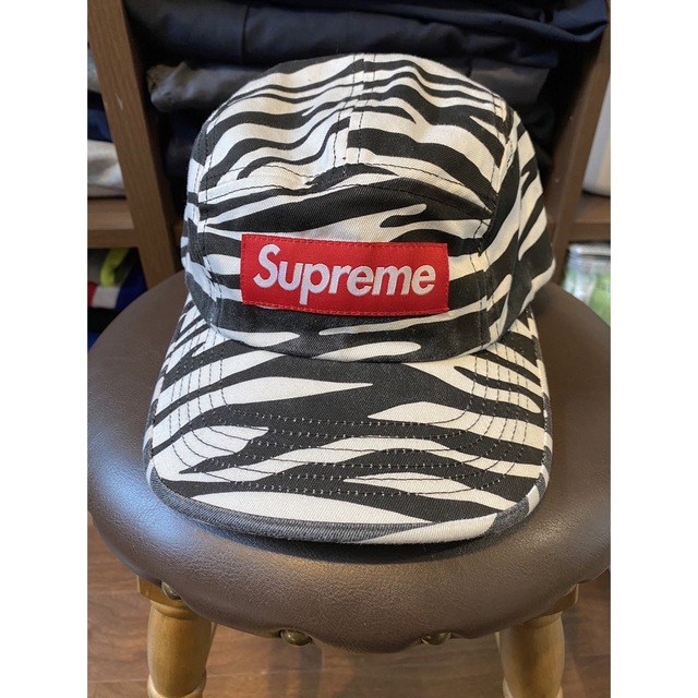 Supreme 16SS Washed Chino Twill Camp Cap