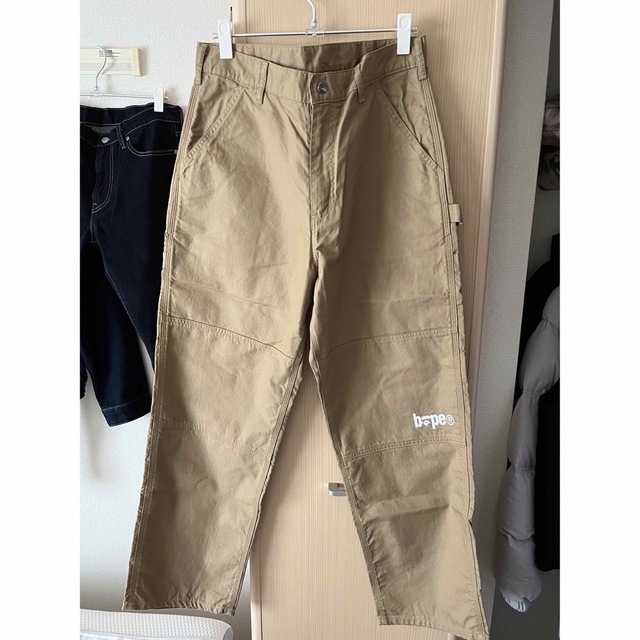 未使用!BAPE ペインターパンツ 新しい季節 www.owlcavedreams.com