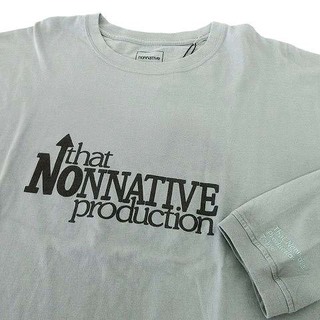 nonnative - ノンネイティブ 22AW DWELLER 長袖 Tシャツ プリント 2