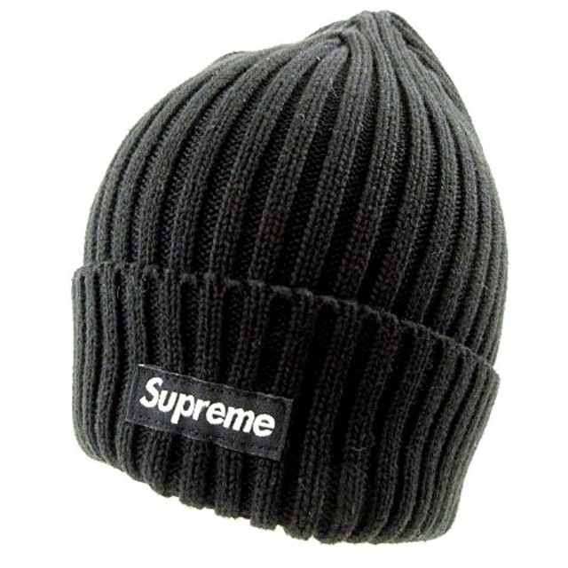 Supreme - SUPREME Overdyed Beanie Black box logo 黒の通販 by