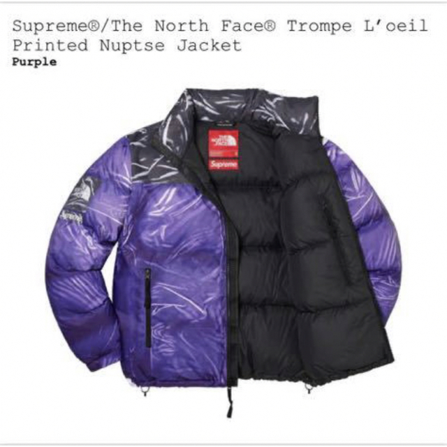 Supreme The North Face Nuptse Jacket