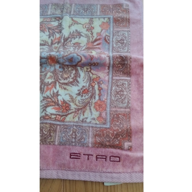 ETRO(エトロ)のETRO(エトロ) フェイスタオル インテリア/住まい/日用品の日用品/生活雑貨/旅行(タオル/バス用品)の商品写真