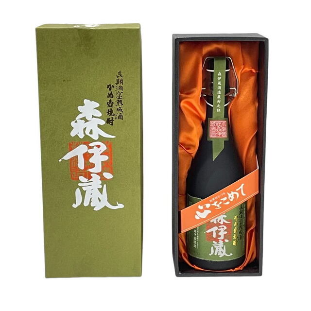 森伊蔵 極上 芋焼酎 720ml 焼酎 極上の一滴 箱付き-