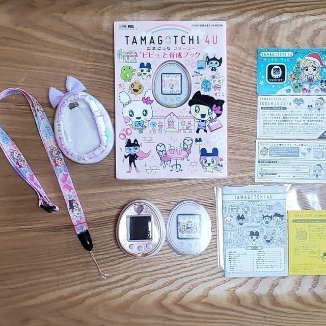 たまごっち TAMAGOTCHI 4U Anniversary ver.