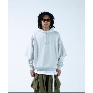 クーティー(COOTIE)のcootie Plain Cut-Off Crewneck Sweatshirt(スウェット)