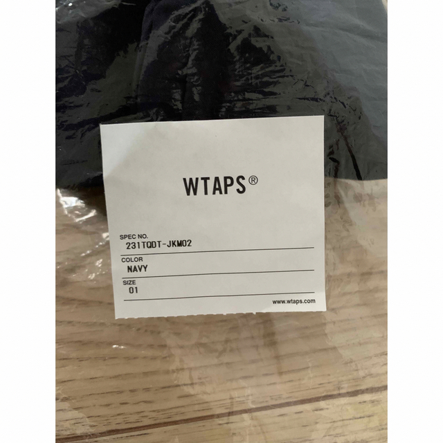 23SS WTAPS CHIEF JACKET POLY TWILL SIGN 日本に www.atre61.fr