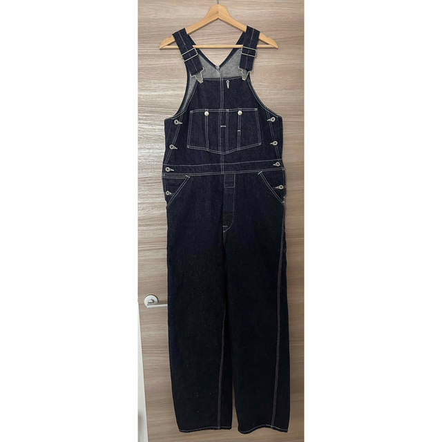 HUMANMADE ヒューマンメイド デニムオーバーオール M