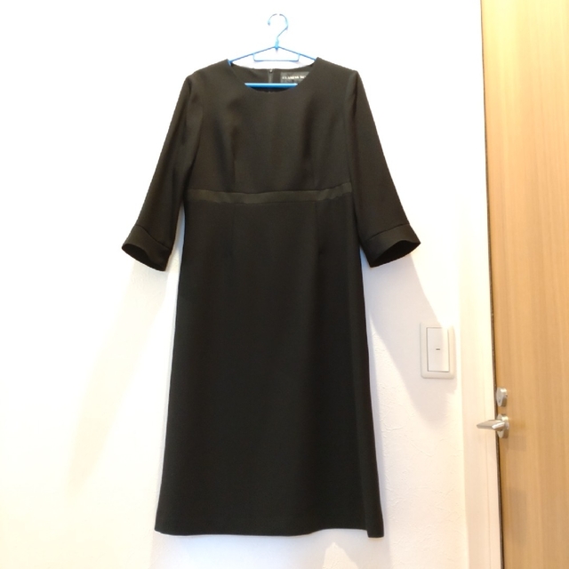 SOIR(ソワール)の東京ソワール　ブラックフォーマル11号　新品未使用 レディースのフォーマル/ドレス(礼服/喪服)の商品写真