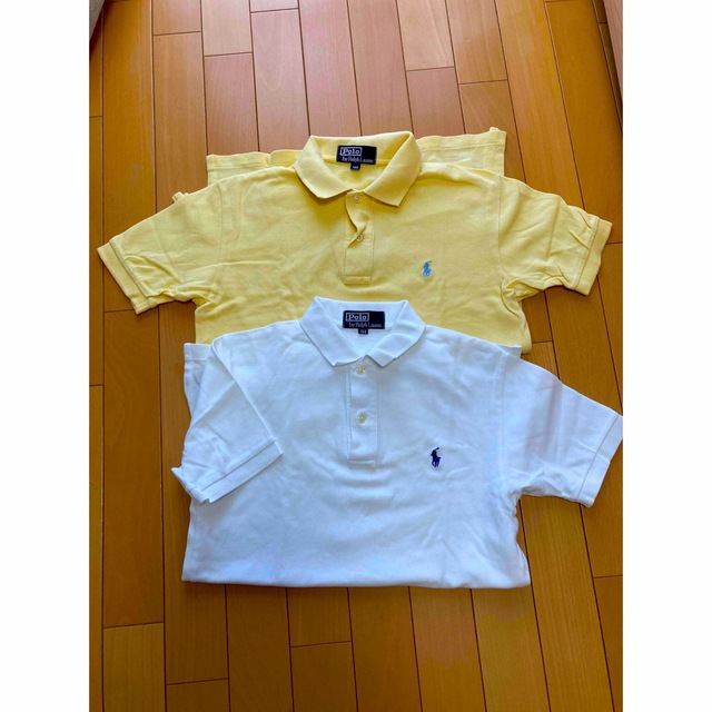 POLO RALPH LAUREN(ポロラルフローレン)のポロシャツPolo by RalphLauren 150サイズ キッズ/ベビー/マタニティのキッズ服男の子用(90cm~)(Tシャツ/カットソー)の商品写真